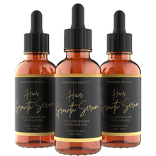 Load image into Gallery viewer, Get Three Bottles of Rennora EXTRA-Strength Hair Growth Serum