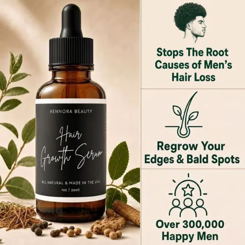 Rennora Hair Growth Serum For Men