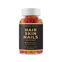 Load image into Gallery viewer, Rennora Hair Skin Nail Gummies